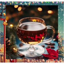 Christmas Kiss Tea 2024 - Çikolatalı Marshmallow Aromalı Yılbaşı Çayı 50 gr