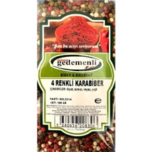 Gedemenli 4 Renkli Karabiber 100 gr