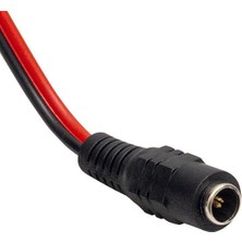 Powermaster 5.5*2.1 20 cm Dişi Kablo (Adaptör Fişi Dişi Kablolu)