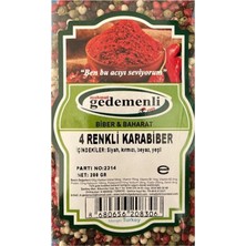 Gedemenli 4 Renkli Karabiber 200 gr