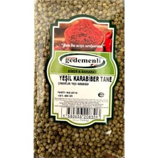 Gedemenli Yeşil Karabiber Tane 400 gr