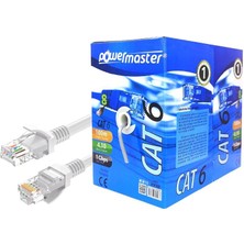 Powermaster 23 Awg 100 Metre Cat6 Kablo