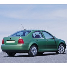 S-Dizayn Vw Bora Krom Cam Çıtası 4 Prç 1998-2004