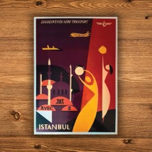 Light Rock Image: Istanbul'da Jugoslovenski Aero Transport'un Soyut Sanatı, POSTER005