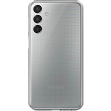 Smody Samsung Galaxy M15 Ile Uyumlu Kılıf Lüx Şeffaf Silikon