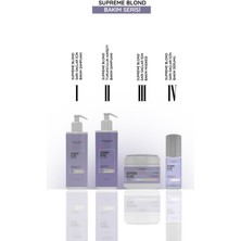 Lewel Mood Premium Supreme Blond Sarı Saçlar Bakım Maskesi Supreme Blond Sarı Saçlar Bakım Maskesi