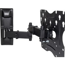 Tayfun Axen 32'' Uyumlu Hareketli LED Tv Duvar Askı Aparatı