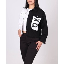 Kadın Denim Kot Ceket