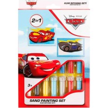 2in1 Disney Cars Kum Boyama Seti S00005171