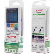 Huayu Kk Huayu K-PN1851 Unıversal Panasonıc Klima Kumandası