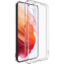 Smody Samsung Galaxy A05S Ile Uyumlu Kılıf Lüx Şeffaf Silikon