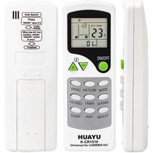 Huayu Kk K-CR1519 Carrıer Unıversal Klima Kumandası