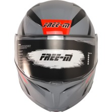 Free-M -965 Çene Açılır Kask (Upset)