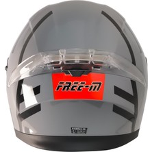 Free-M -965 Çene Açılır Kask (Upset)