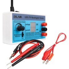 Blink LED Tv Backlıght Voltaj-Amper Ölçer Output 0-230V Sesli Test Cihazı