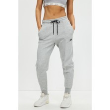 Nike Tech Fleece Jogger Gri Kadın Eşofman Altı