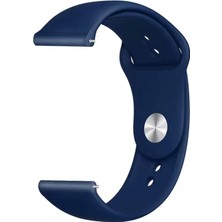 Forzacase Samsung Galaxy Watch 42MM ile Yumuşak Jel Şık Uyumlu Silikon Kordon Kayış - FC876