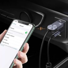 Yeni Estevia Dp Araba Için Bluetooth Aux Alıcısı Wireless Araç Kiti (4172) Company