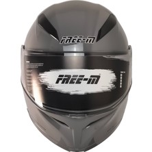 Free-M 965 Çene Açılır Kask (Nardo Gri)