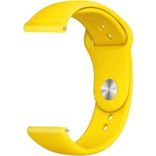 Forzacase Xiaomi Watch S1 ile Uyumlu Yumuşak Jel Şık Silikon Kordon Kayış - FC876