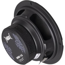Mobass MBM-116 6.5 16CM 50W Rms Max 100W Mıdrange Hoparlör (2li Takım)