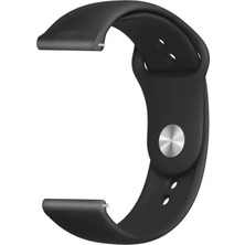 Forzacase Samsung Gear S2 / S3 / S3 Frontier ile Uyumlu Silikon Kordon Kayış - FC876