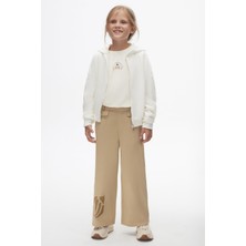 Nk Kız Çocuk Power Pantolon 8-14 Yaş Camel