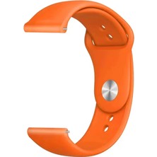 Forzacase Samsung Galaxy Watch 42MM ile Yumuşak Jel Şık Uyumlu Silikon Kordon Kayış - FC876