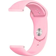 Forzacase Samsung Galaxy Watch 42MM ile Yumuşak Jel Şık Uyumlu Silikon Kordon Kayış - FC876