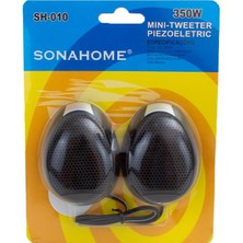 Magıcvoıce Gs-20 350 Watt Mini Oto Tweeter