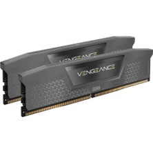 Corsaır Vengeance 64GB (2X16GB) 6000MHZ Ddr5 CL30 Dual Kit CMK64GX5M2B6000Z30 Ram