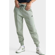 Nike Tech Fleece Jogger Su Yeşili Kadın Eşofman Altı