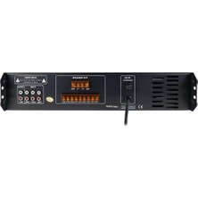 Westa WM-2700U 700 Watt Usb/bt/sd 4-16-70-100V 6 Bölgeli Hat Trafolu Mikser Anfi