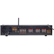 Magicvoice  MV-1217 USB Bt Uk 6 Zon Rms 50W*1CH +4-16-70-100V Trafolu Anfi