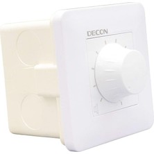 Decon VLK-30N 30 Watt Trafolu Dimer Volume Kontrol Ünitesi