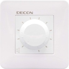 Decon VLK-30N 30 Watt Trafolu Dimer Volume Kontrol Ünitesi