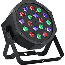 Aolaıt AL318P 1 Watt 18 LED Par Sahne Işığı