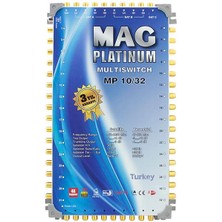 Mag Platinum 10*32 Sonlu Uydu Santrali Mag Platınum