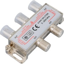 Mag 1/4 Splıtter 5-2500 Mhz Mag