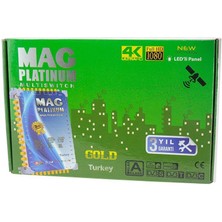 Mag Platinum 10*8 Kaskatlı Uydu Santrali Mag Platınum