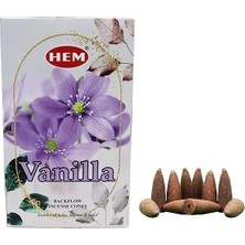 Estevia Yeni Estevia Krg Vanilla Back Flow Konik Tütsü 10'lu. Company