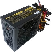 Hıport Maxpower, MX2000W, 2000W, Gamıng, Atx, Power Supply (Psu)