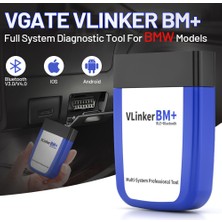 Soylu Elektronik Bmw Uyumlu Arıza Tespit Cihazı Vlinker Bm+ V2.2 Bt4.0 Bimmercode Ios Android Windows