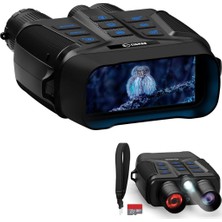 Termal Gece Görüş Dürbünü (4k Gece ve Gündüz Görüşü, 600 Metre Menzil, 5000 Mah Şarjlı Pil, 58 Mp Çözünürlük)