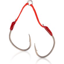 Mustad Alpha Point Ruthless Slow Fall Asist Olta Iğnesi A-Assıst3