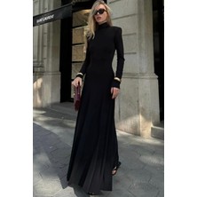 Sasha Sırt Dekolte Elbise