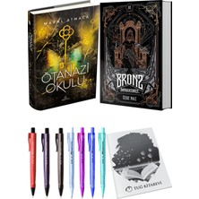 Bronz 3 İmparatoriçe (Ciltli) ve Ötanazi Okulu 3 (Ciltli) 2'li Set - Kalem