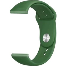 Forzacase Huawei Watch Gt5 Pro 46MM ile Uyumlu Yumuşak Jel Şık Silikon Kordon Kayış - FC875