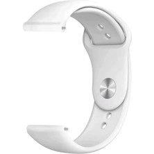 Forzacase Huawei Watch 4 / 4 Pro ile Uyumlu Yumuşak Jel Şık Silikon Kordon Kayış - FC875