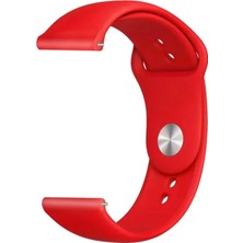 Forzacase Xiaomi Redmi Watch 5 Lite ile Uyumlu Yumuşak Jel Şık Silikon Kordon Kayış - FC875